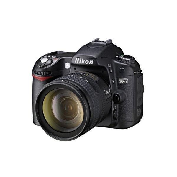 【中古】ニコン Nikon D80 AF-S DX 18-70G レンズキット SDカード付きの通販は 27,170円