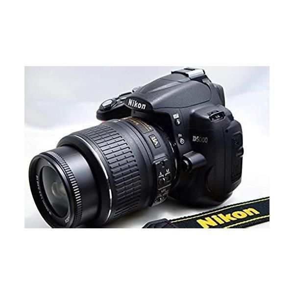 【中古】ニコン Nikon D5000 レンズキット D5000LK SDカード付き