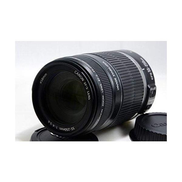 中古】キヤノン Canon 望遠レンズ EF-S55-250mm F4-5.6 IS APS-C対応 