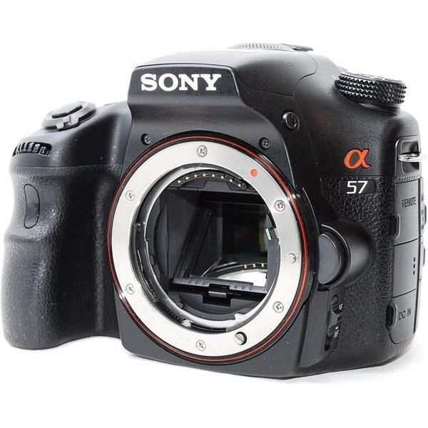 【中古】ソニー SONY α57 ボディソニー SONY α57 SLT-A57 SDカード付き