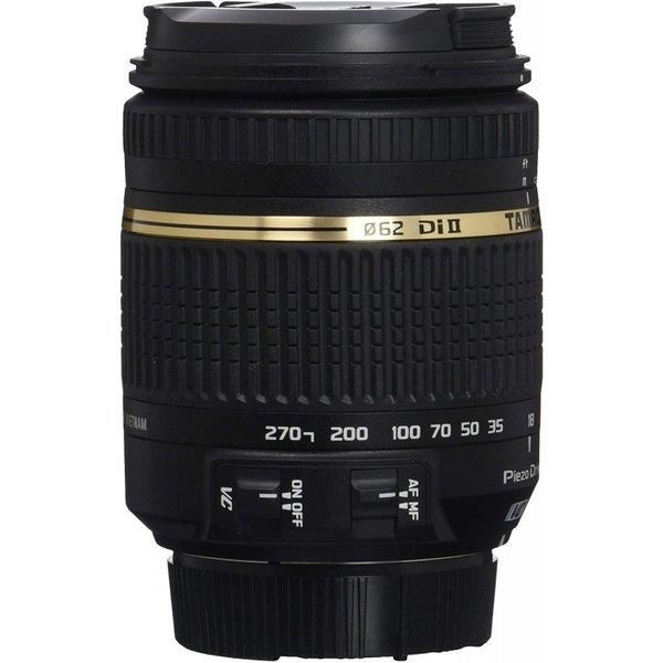 美品☆TAMRON 18-270mm DI Ⅱ VC B003☆キャノン用 Amazon.co.jp: TAMRON 高倍率ズームレンズ 18-270mm F3.5-6.3 DiII VC
