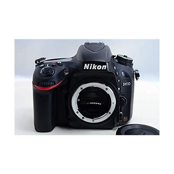 【中古】ニコン Nikon D610 ボディ SDカード付き