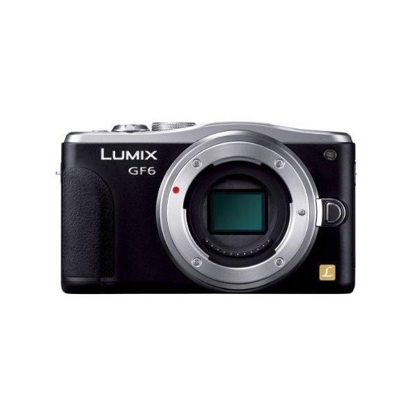 【中古】パナソニック Panasonic  GF6 ボディ ブラック SDカード付きの通販は
