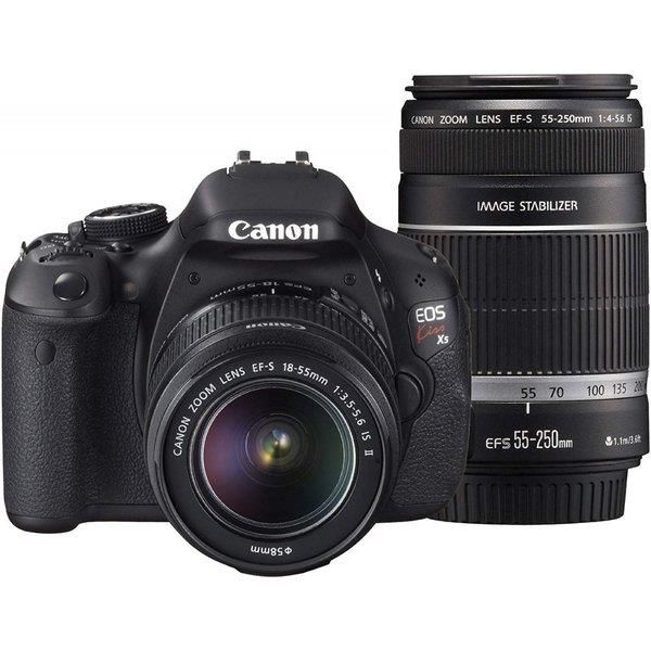 中古】キヤノン Canon EOS Kiss X5 ダブルズームキット KISSX5-WKIT SD 