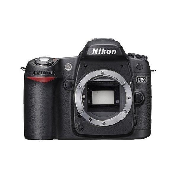 中古】ニコン Nikon D80 ボディ SDカード付きの通販は デジタル