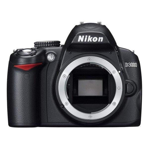 【中古】ニコン Nikon D3000 ボディ SDカード付きの通販は 30,800円