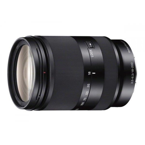 【中古】ソニー SONY E 18-200mm F3.5-6.3 OSS LE Eマウント用レンズ SEL18200LE