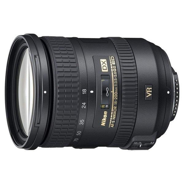 中古】ニコン Nikon 高倍率ズームレンズ AF-S DX NIKKOR 18-200mm f 