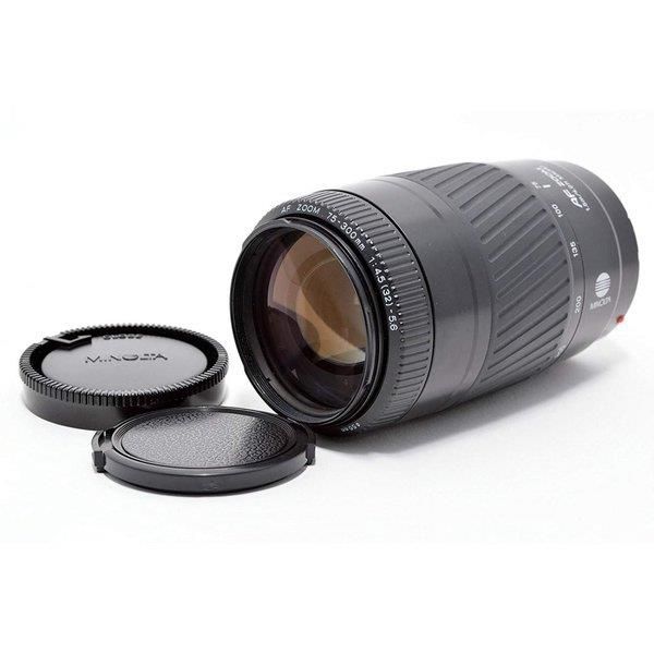 【中古】ミノルタ MINOLTA AF75-300/F4.5-5.6の通販は