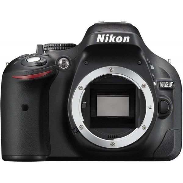 【中古】ニコン Nikon D5200 ボディー ブラック SDカード付き