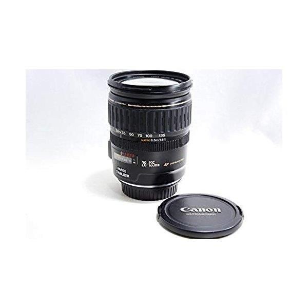 【中古】キヤノン Canon 標準ズームレンズ EF28-135mm F3.5-5.6 IS USM フルサイズ対応