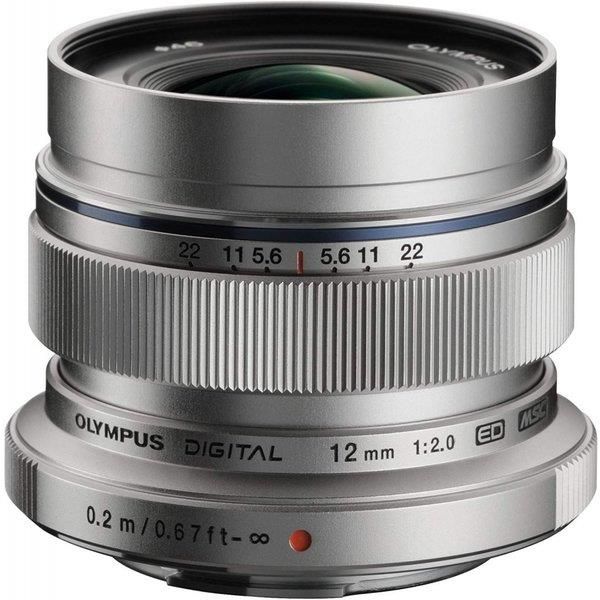 【中古】オリンパス OLYMPUS 単焦点レンズ M.ZUIKO DIGITAL ED 12mm F2.0の通販は