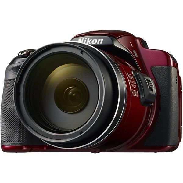 中古】ニコン Nikon P600 光学60倍 1600万画素 レッド P600RD SD