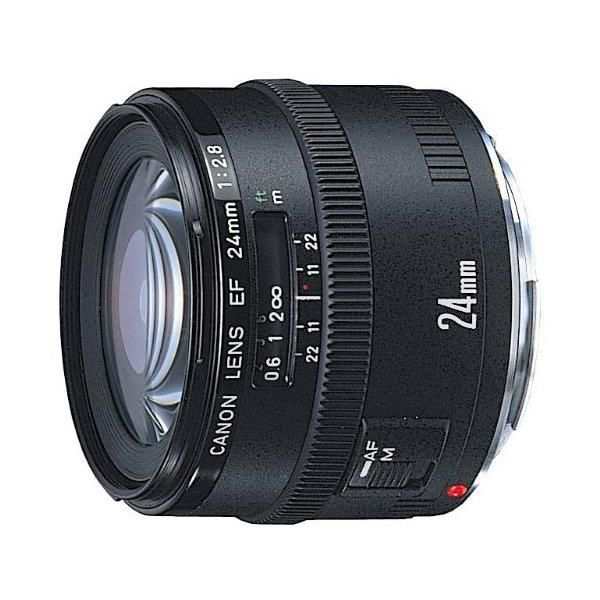 【中古】キヤノン Canon 単焦点広角レンズ EF24mm F2.8 フルサイズ対応