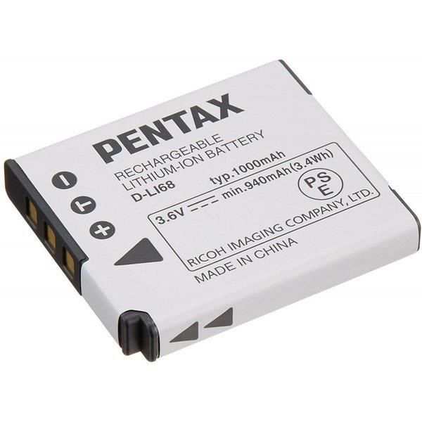 【中古】ペンタックス PENTAX リチウムイオンバッテリー D-LI68の通販は