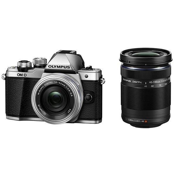 中古】オリンパス OLYMPUS OM-D E-M10 MarkII EZダブルズームキット 