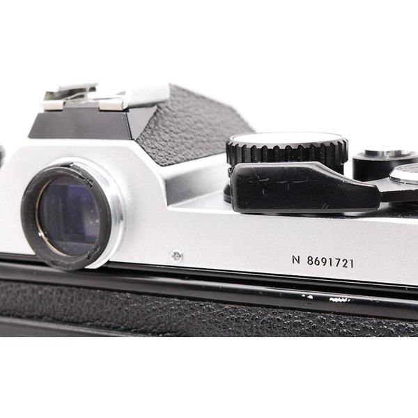中古】ニコン Nikon フィルムカメラ NEW FM2 シルバー 