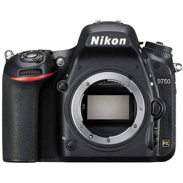 中古】ニコン Nikon D750 ボディ SDカード付き 