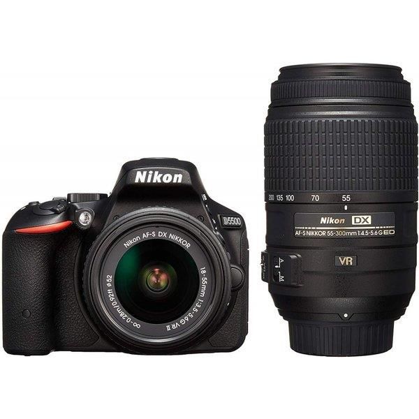 ニコンD5500ボディ＆ ZOOMレンズ SIGMA 18-250mm 付