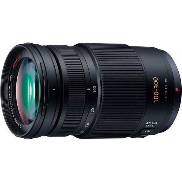 【中古】パナソニック Panasonic 望遠ズームレンズ G VARIO 100-300mm/F4.0-5.6 H-FS100300