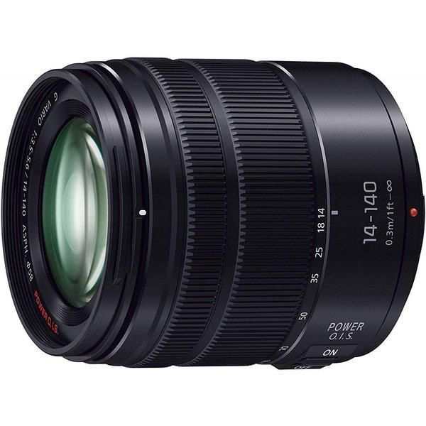【中古】パナソニック Panasonic 標準ズームレンズ G VARIO 14-140mm/F3.5-5.6 ASPH. ブラック H-FS14140-KAの通販は