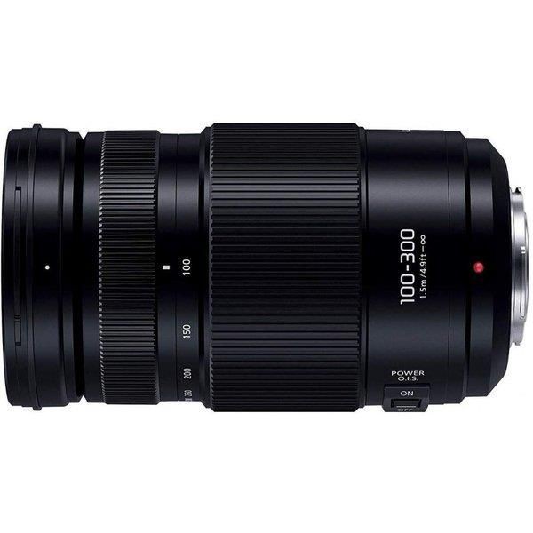 【中古】パナソニック Panasonic 超望遠ズームレンズ G VARIO 100-300mm/F4.0-5.6 II H-FSA100300