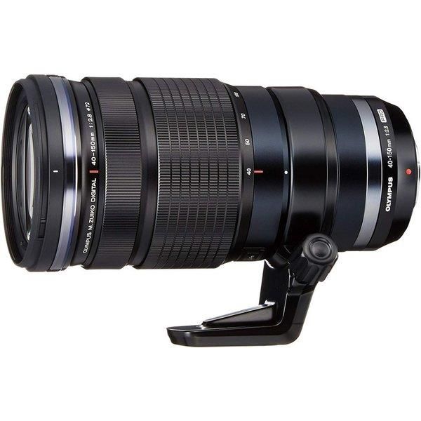 【中古】オリンパス OLYMPUS 望遠ズームレンズ ED 40-150mm F2.8 1.4X テレコンバーターキット 防塵 防滴の通販は