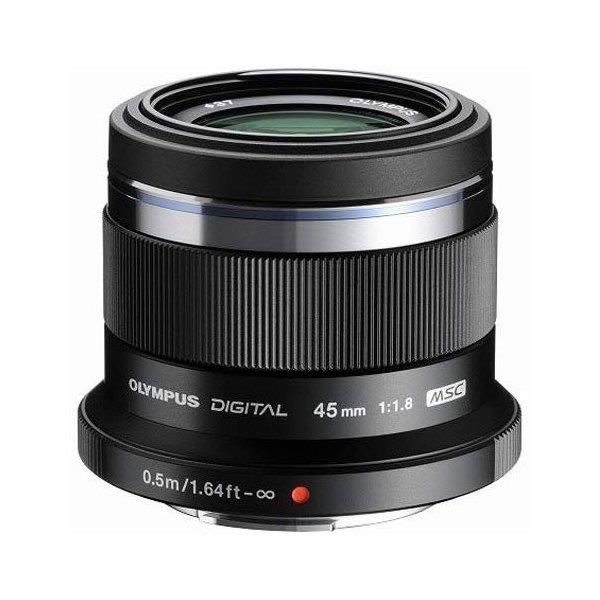 中古】オリンパス OLYMPUS 単焦点レンズ M.ZUIKO DIGITAL 45mm F1.8 