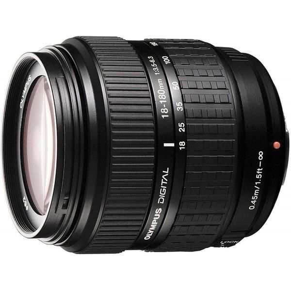 【中古】オリンパス OLYMPUS 高倍率ズームレンズ ZUIKO DIGITAL ED 18-180mm F3.5-6.3