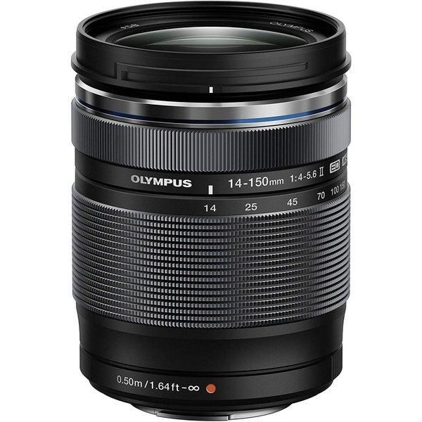 美品 OLYMPUS DIGITAL ED 40-150mm F4.0-5.6 ミラーレス用望遠 OLYMPUS M.ZUIKO 40-150mm R シルバー
