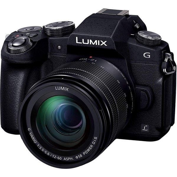 【中古】パナソニック Panasonic  G8 標準ズームレンズキット 1600万画素 ブラック DMC-G8M-K SDカード付きの通販は