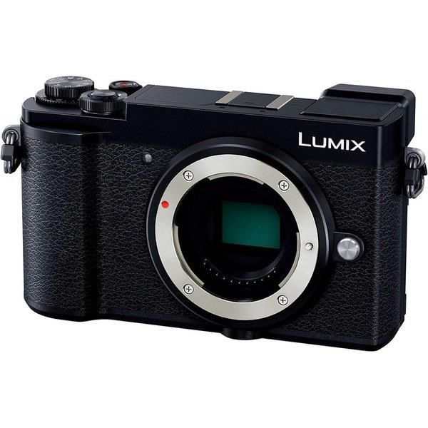 【中古】パナソニック Panasonic GX7MK3 ボディ ブラック DC-GX7MK3-K SDカード付き