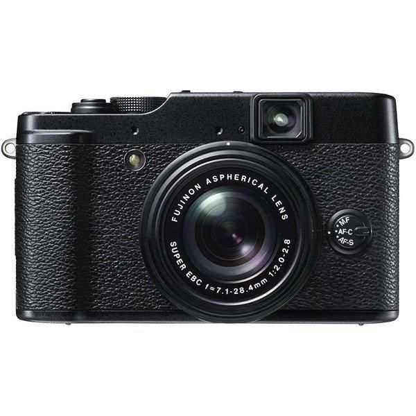 【中古】フジフィルム FUJIFILM X10 F FX-X10 SDカード付き