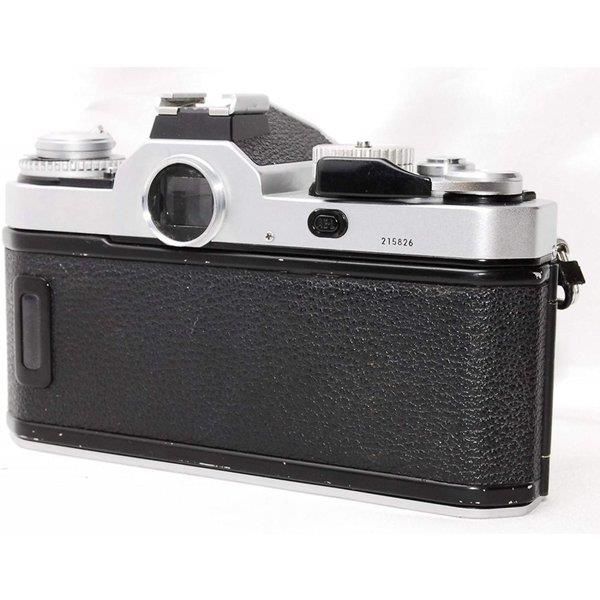 中古】ニコン Nikon フィルムカメラ FM3A シルバー
