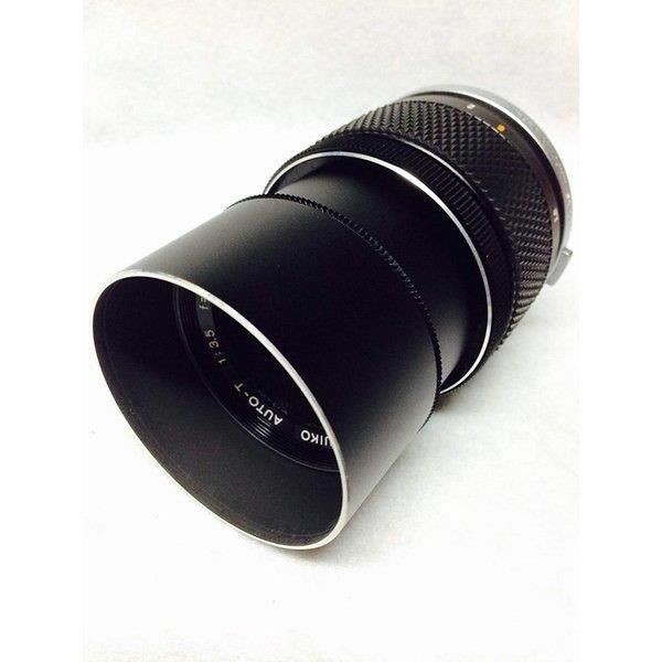 【中古】オリンパス OLYMPUS OM-SYSTEM E.Zuiko Auto-T 135mm f3.5 1:3.5