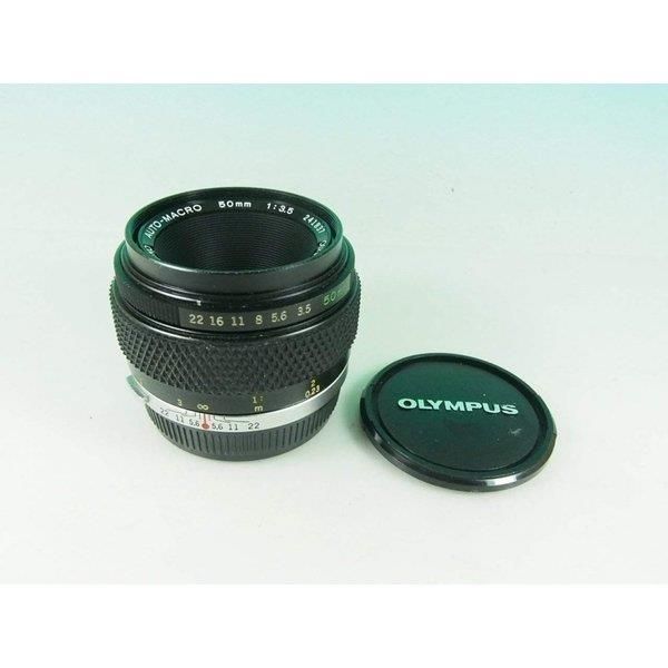【中古】オリンパス OLYMPUS MFレンズ OM 50mm F3.5 macroの通販は