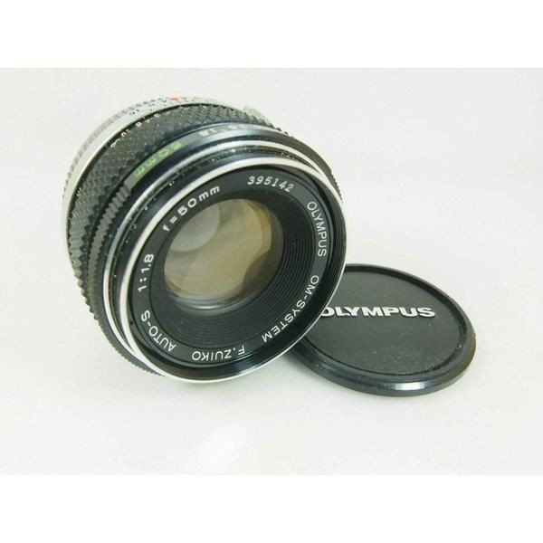 【中古】オリンパス OLYMPUS MFレンズ OM 50mm F1.8