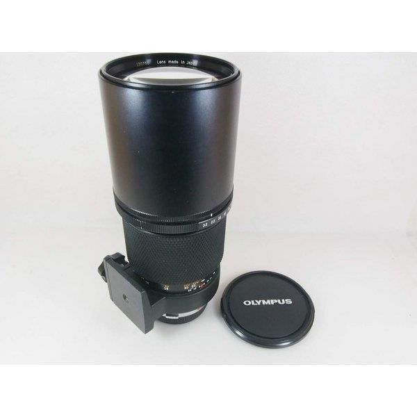 【中古】オリンパス OLYMPUS MFレンズ OM 300mm F4.5の通販は