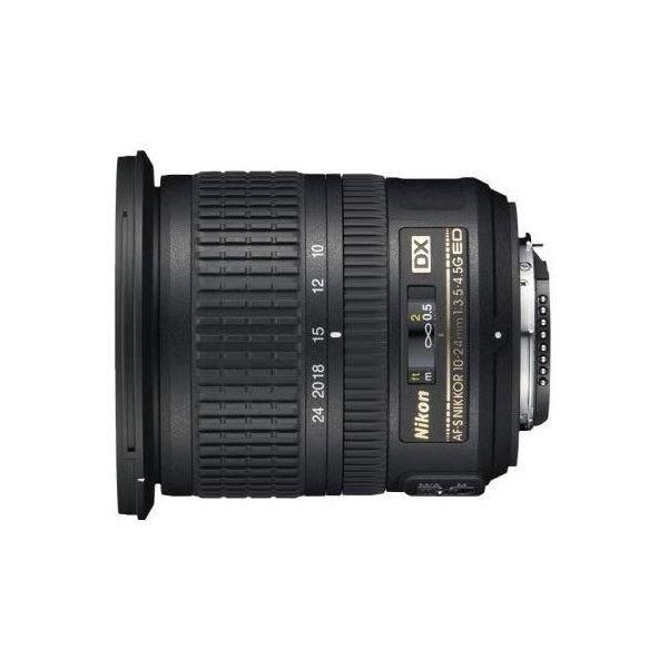 【中古】ニコン Nikon 超広角ズームレンズ AF-S DX NIKKOR 10-24mm/f/3.5-4.5G ED ニコンDXフォーマット専用