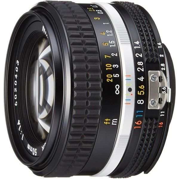 【中古】ニコン Nikon 単焦点レンズ AI 50 f/1.4S フルサイズ対応