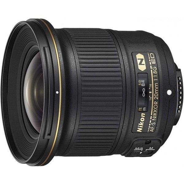【中古】ニコン Nikon 単焦点レンズ AF-S NIKKOR 20mm f/1.8G ED AFS20 1.8G