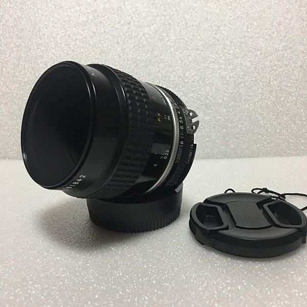 【中古】ニコン Nikon Ai-s Micro-NIKKOR 55mm F2.8