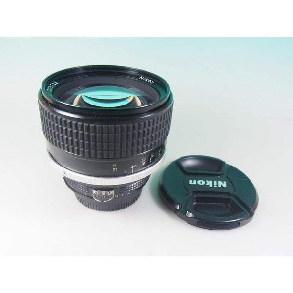 【中古】ニコン Nikon MFレンズ Ai 85mm F1.4s