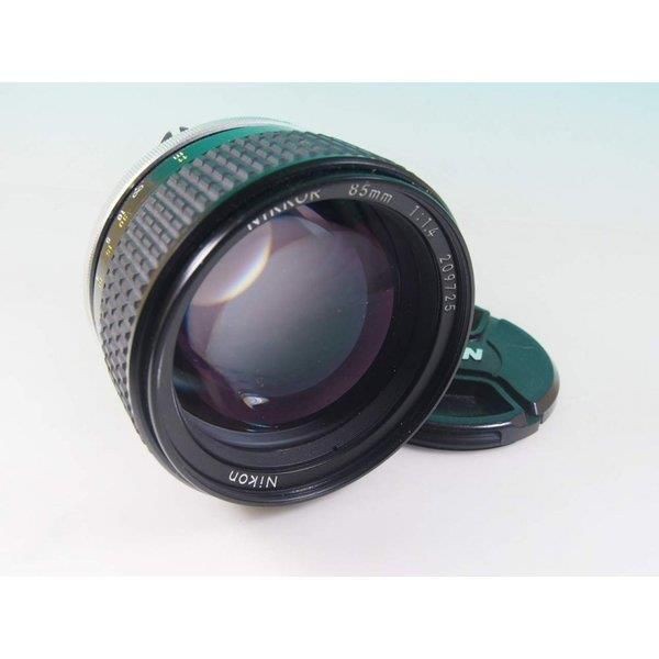 【中古】ニコン Nikon MFレンズ Ai 85mm F1.4s