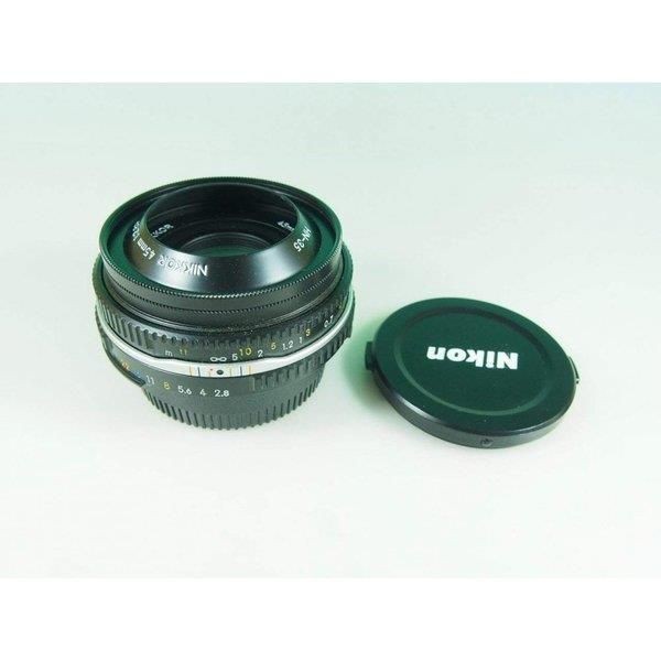 【中古】ニコン Nikon MFレンズ Ai 45mm F2.8P