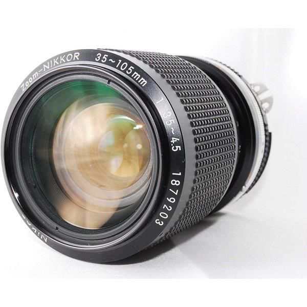 【中古】ニコン Nikon MFレンズ Ai 35-105mm F3.5-4.5s