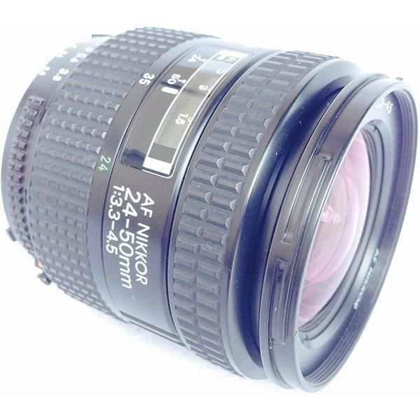 【中古】ニコン Nikon AF NIKKOR 24-50 1:3.3-4.5