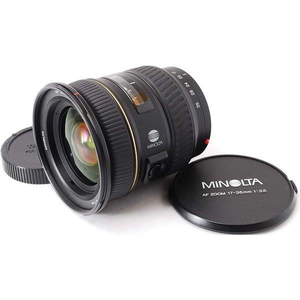 中古】ミノルタ MINOLTA AF ZOOM 17-35mm F3.5G その他交換レンズ