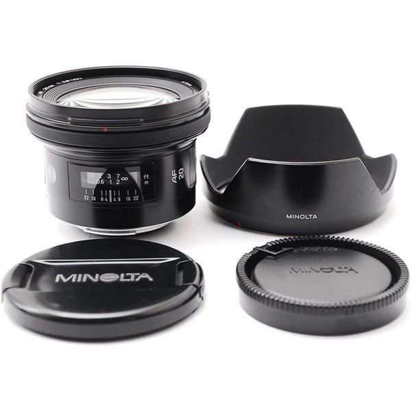 【中古】ミノルタ MINOLTA AF 20mm F2.8 NEW