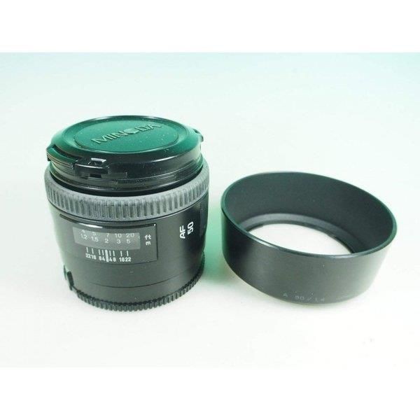 中古】ミノルタ MINOLTA AF レンズ 50mm F1.4 New 中古】ミノルタ MINOLTA AF レンズ 50mm F1.4 New